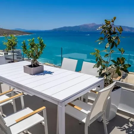 Apartmán Skyline Penthouse Sarandë