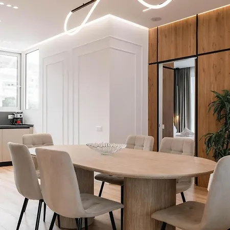 Apartmán Skyline Penthouse Sarandë