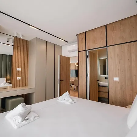 Skyline Penthouse Apartmán *