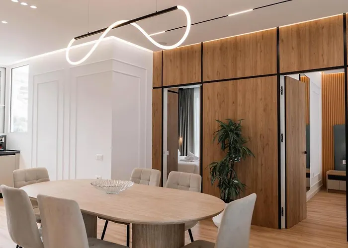 Skyline Penthouse Apartament *
