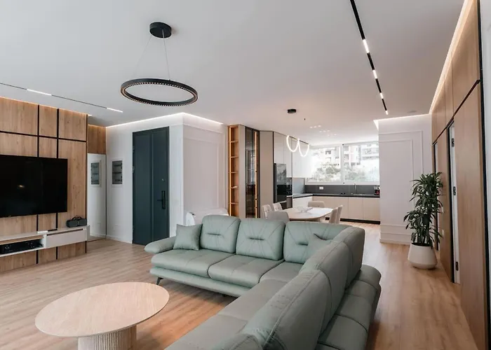Apartament Skyline Penthouse Saranda