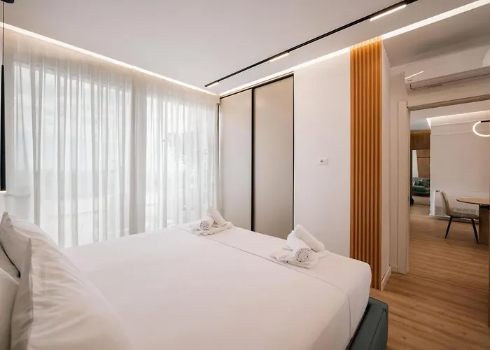 Apartament Skyline Penthouse Saranda
