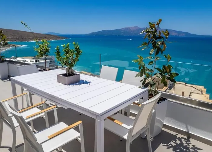 Apartament Skyline Penthouse Saranda