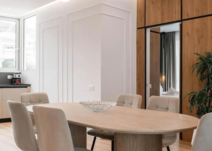 Apartament Skyline Penthouse Saranda
