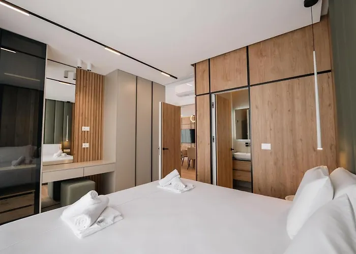 Skyline Penthouse Apartament *
