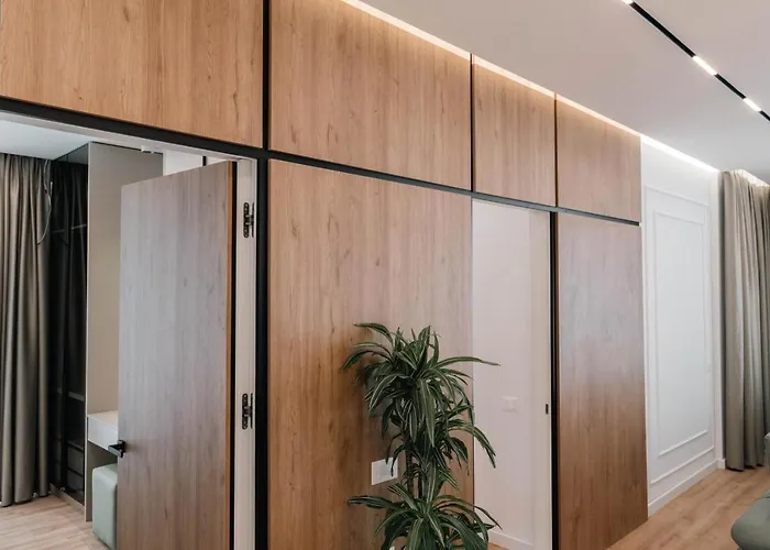 Apartament Skyline Penthouse *