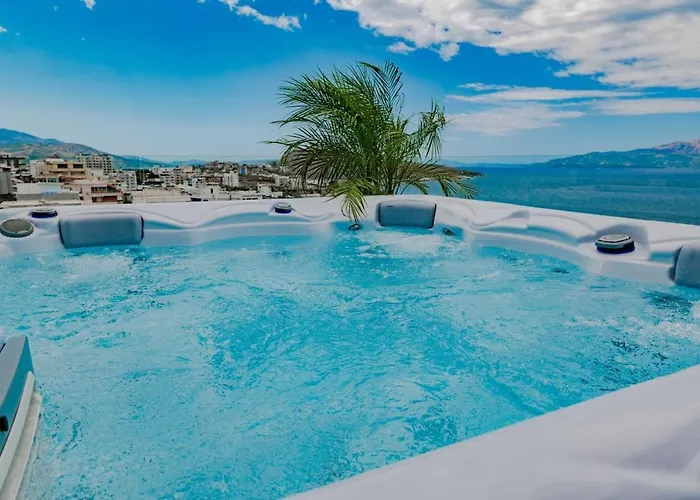 Skyline Penthouse Apartament Saranda